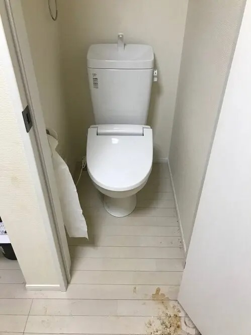 リフォーム後のトイレ