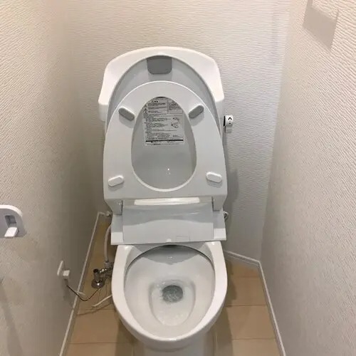 リフォーム後のトイレ