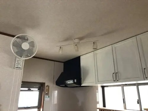 リフォーム前のキッチン