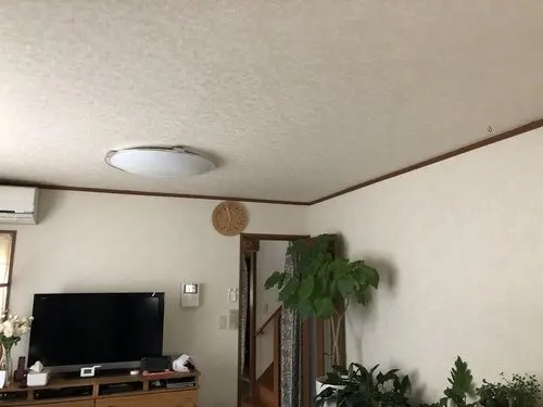 クロス張替の前
