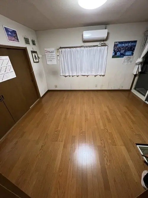 リフォーム後の床