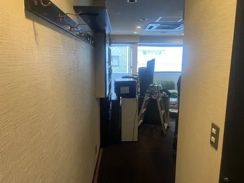 リフォーム前の店舗