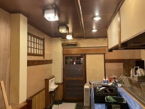 クロス張替後の店舗