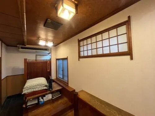 クロス張替後の店舗