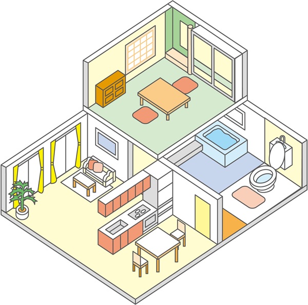 「みらいエコ住宅2026事業」補助金の対象になる工事は?