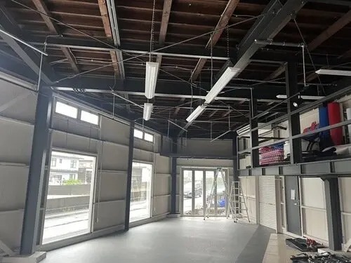 リフォーム後の店舗