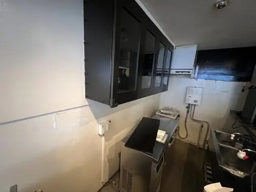 リフォーム前の店舗