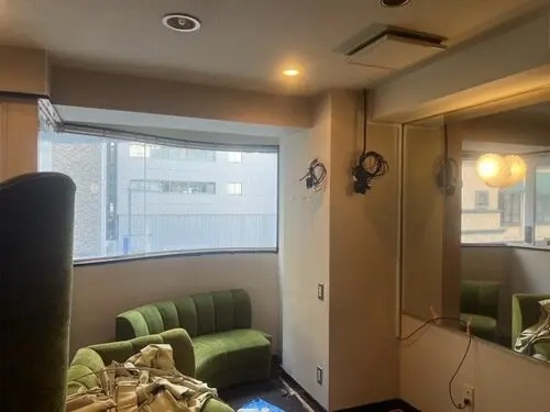リフォーム前の店舗