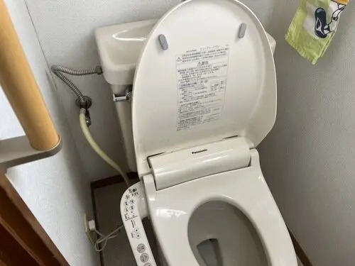 トイレリフォーム前