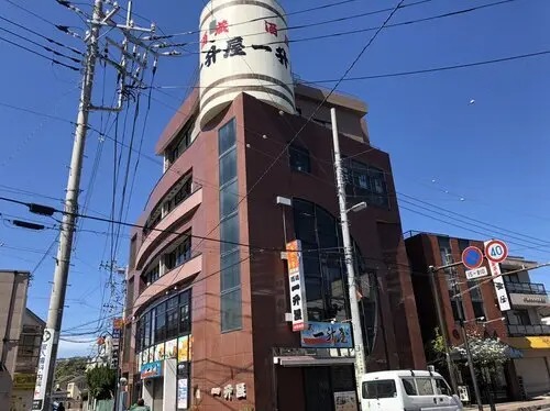 施工前のビル