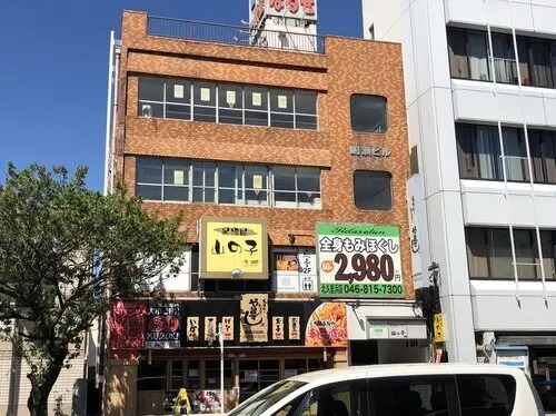 施工後のビル