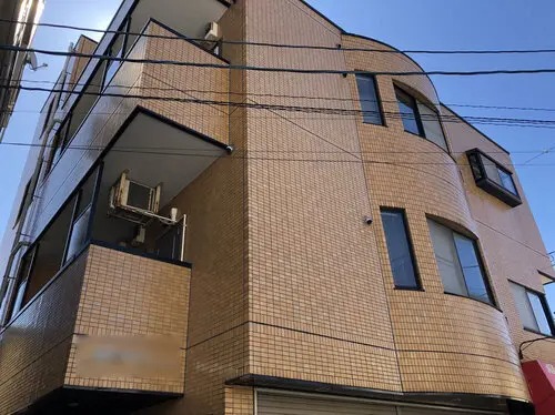 施工後のビル