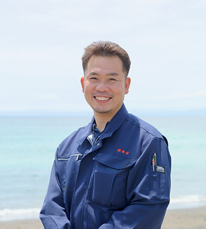 代表取締役 中村海里