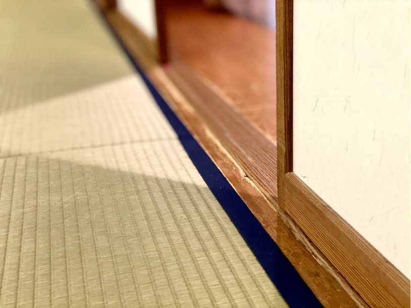 襖とその敷居