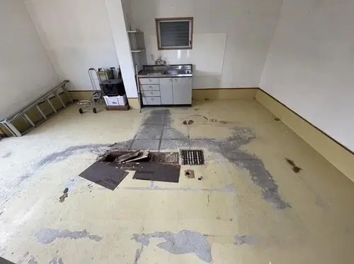 リフォーム前の店舗