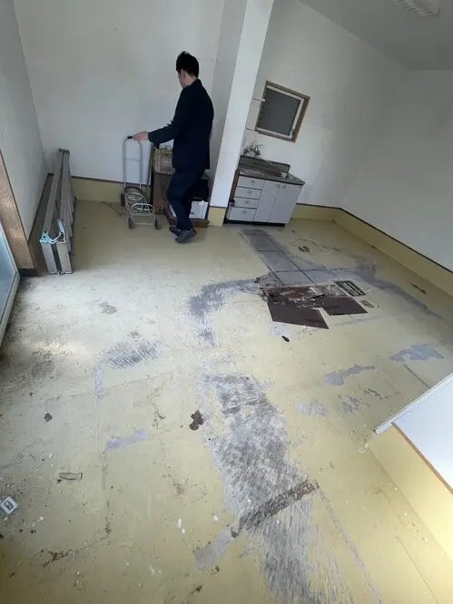 リフォーム前の店舗