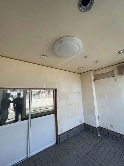 リフォーム前の店舗