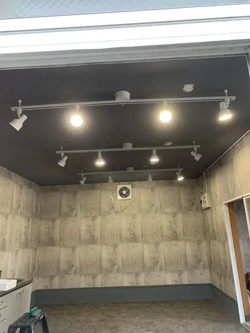 リフォーム後の店舗