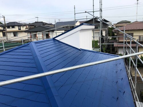 横須賀市浦賀丘　屋根・外壁塗装・シーリング打ち替え工事完了いたしました！！