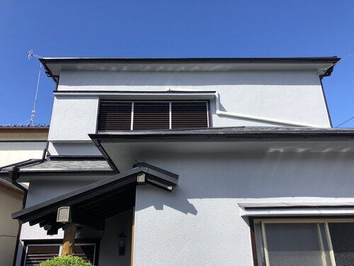 三浦市岬陽町　外壁塗装・屋根葺き替え工事