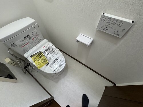 ★横須賀市　内装リフォーム・トイレ交換工事