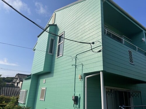 三浦市で屋根カバー・外壁塗装工事が完了いたしました！！