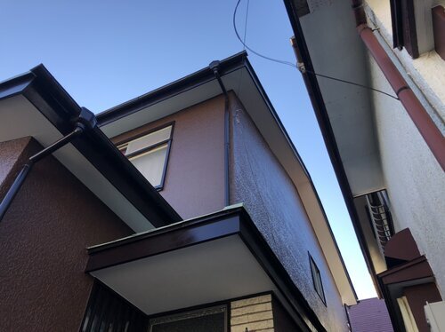 横須賀市　岩戸　外壁塗装・屋根塗装・火災保険修繕工事完了いたしました。