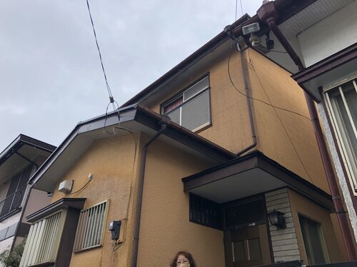 横須賀市　岩戸　外壁塗装・屋根塗装・火災保険修繕工事完了いたしました。