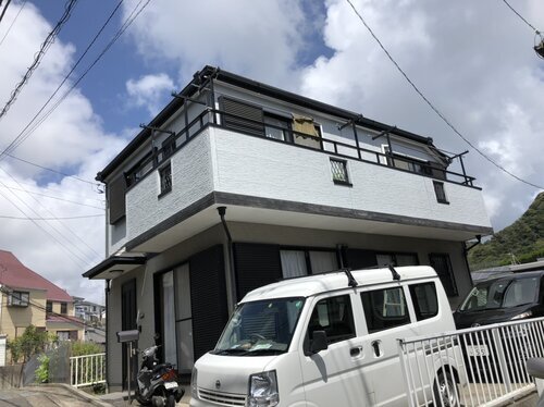 横須賀市野比　雨漏り修繕　外壁・屋根塗装工事完了いたしました！！