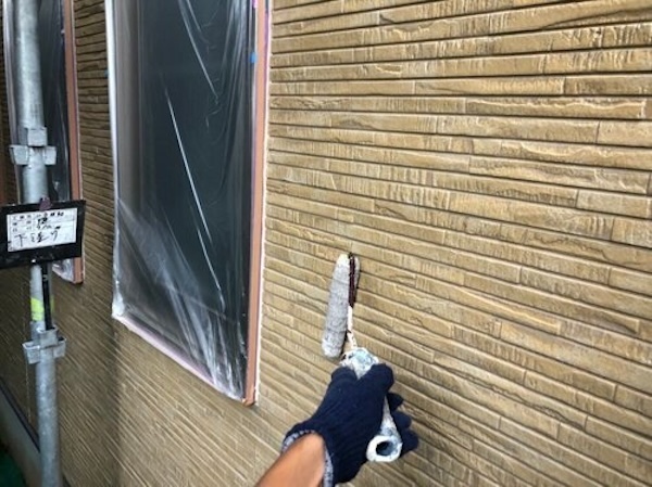 ハイランドY様_外壁_下塗り