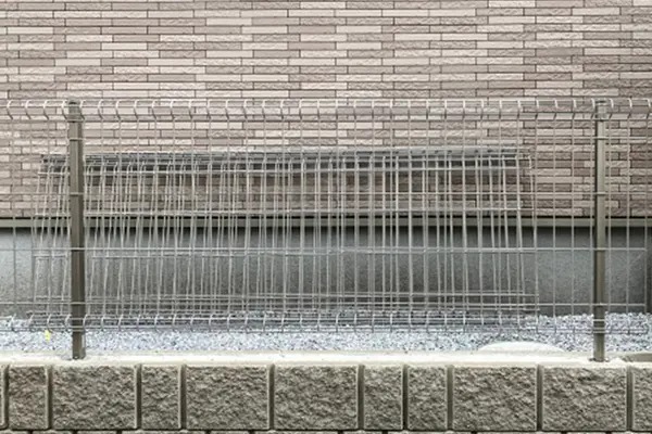スチールフェンス
