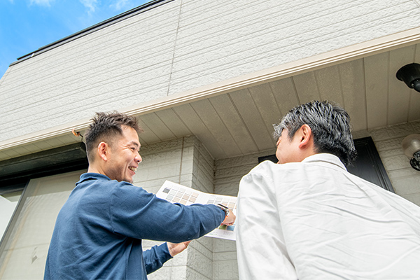 有資格者が一貫して担当